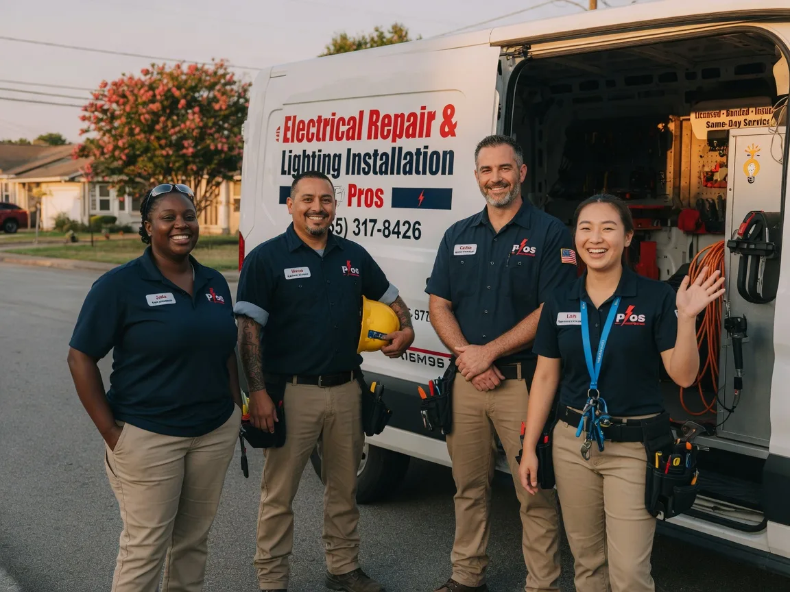 Licensed Electrician company in Sunland Park, NM